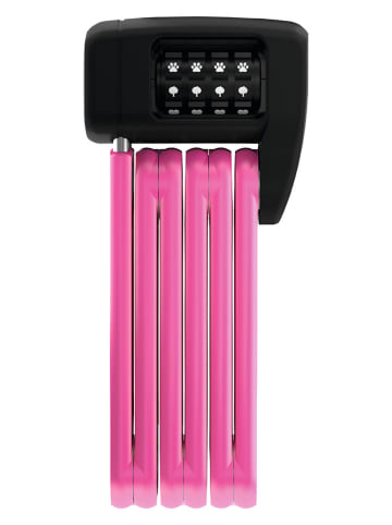 ABUS Zamek rowerowy "6055C/60" w kolorze różowym