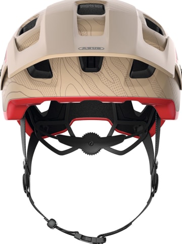 ABUS Kask rowerowy "MoDrop" w kolorze beżowym