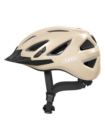 ABUS Kask rowerowy "Urban-I 3.0" w kolorze beżowym