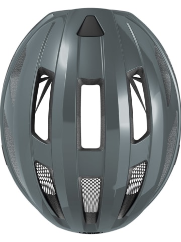 ABUS Kask rowerowy "Macator" w kolorze szarym