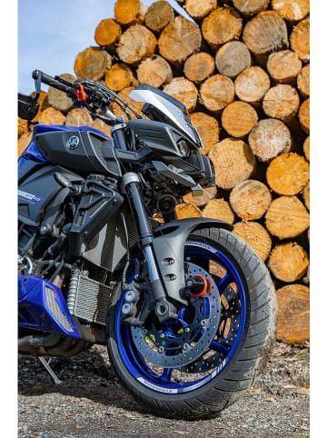 ABUS Zamek hamulcowy "Victory 39" w kolorze czarno-czerwonym