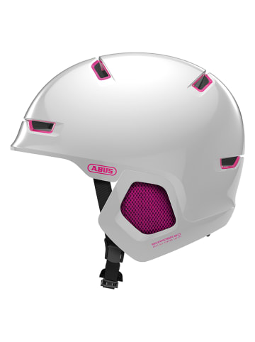 ABUS Kask rowerowy "Scraper 3.0 ERA" w kolorze białym