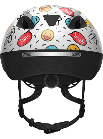 ABUS Fietshelm "Smooty 2.0" wit/meerkleurig