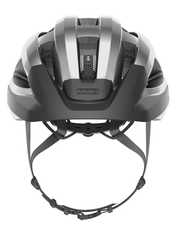 ABUS Kask rowerowy "Macator" w kolorze srebrnym