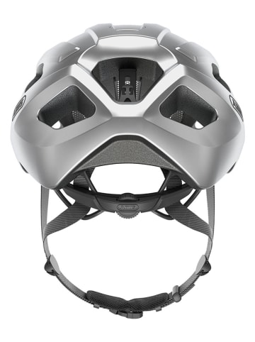 ABUS Fietshelm "Macator" zilverkleurig