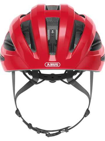 ABUS Kask rowerowy "Macator" w kolorze czerwonym