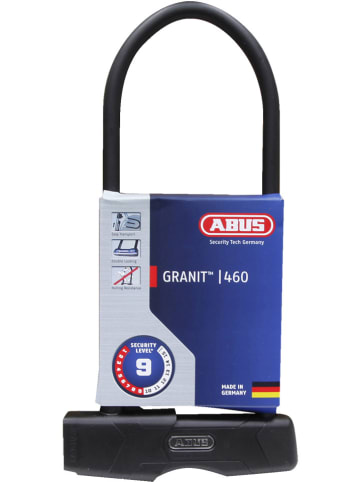 ABUS Fahrradschloss "460/150HB230" in Schwarz - (B)10,9 x (H)23 cm
