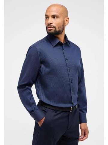 Eterna Blouse - modern fit - donkerblauw