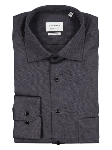 Eterna Blouse - modern fit - antraciet