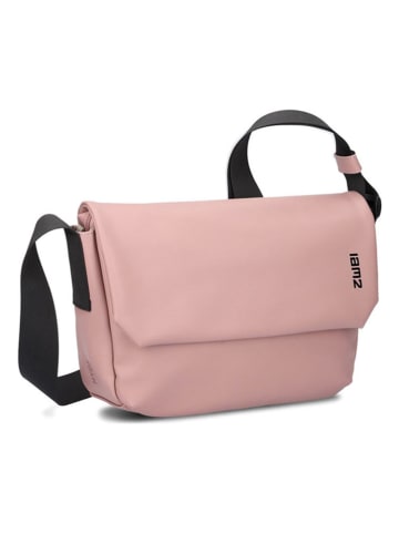 Zwei Schoudertas lichtroze - (B)34 x (H)27 x (D)12 cm