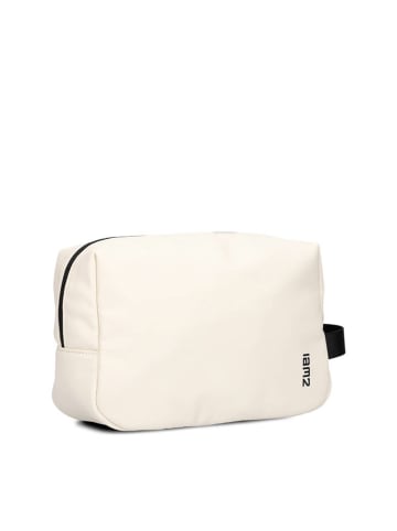 Zwei Kosmetiktasche in Creme - (B)25 x (H)16 x (T)11 cm