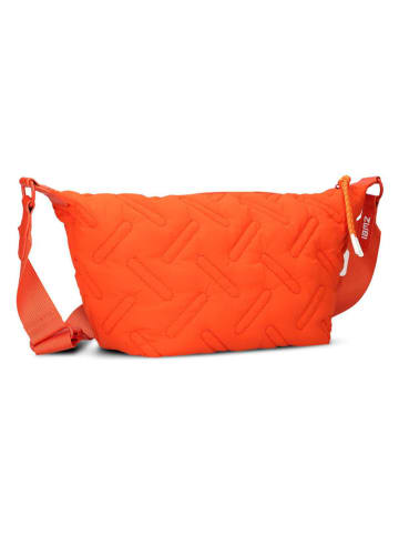 Zwei Umhängetasche in Orange - (B)36 x (H)16 x (T)13 cm