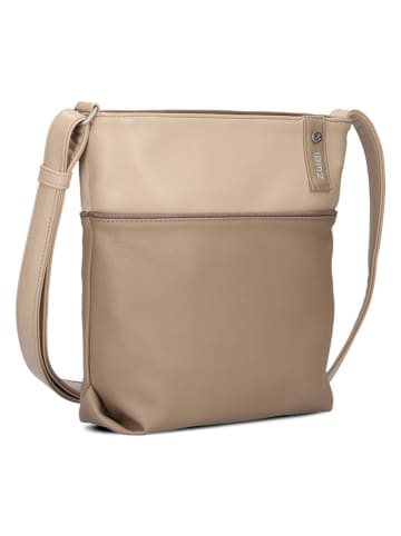 Zwei Umhängetasche in Hellbraun/ Beige - (B)29 x (H)27 x (T)8 cm