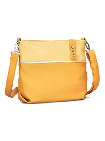 Zwei Umhängetasche ''Jana J8'' in Gelb - (B)27 x (H)23 x (T)10 cm
