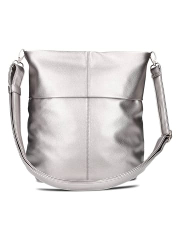 Zwei Umhängetasche in Silber - (B)31 x (H)32 x (T)13 cm