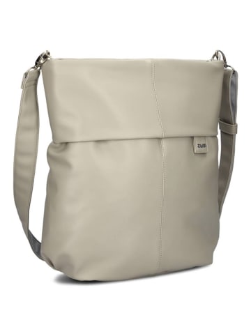 Zwei Umhängetasche ''M140'' in Grau - (B)35 x (H)35 x (T)18 cm