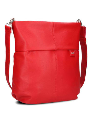 Zwei Umhängetasche ''M140'' in Rot - (B)35 x (H)35 x (T)18 cm