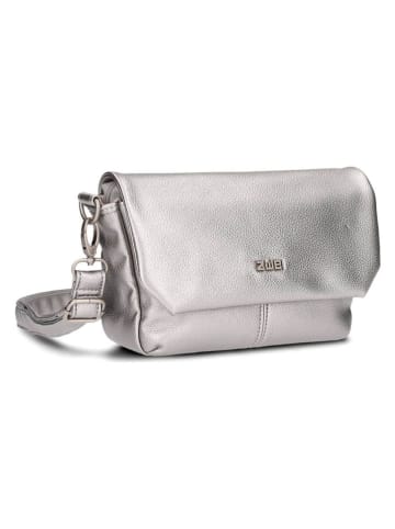 Zwei Umhängetasche in Silber - (H)15 x (T)9 cm