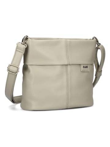 Zwei Umhängetasche in Beige - (B)25 x (H)23 x (T)10 cm