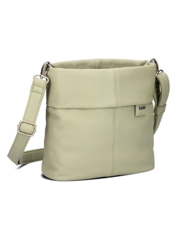 Zwei Umhängetasche in Grün - (H)23 x (T)10 cm