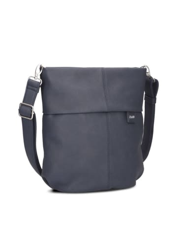 Zwei Umhängetasche in Dunkelblau - (B)27 x (H)28 x (T)13 cm