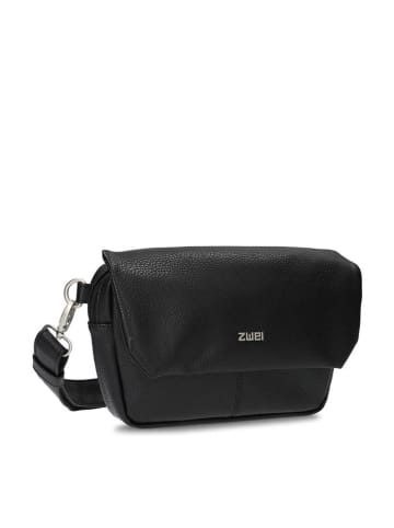 Zwei Umhängetasche in Schwarz - (B)25 x (H)15 x (T)8 cm