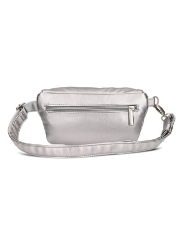 Zwei Gürteltasche in Silber - (B)25 x (H)12 x (T)7 cm