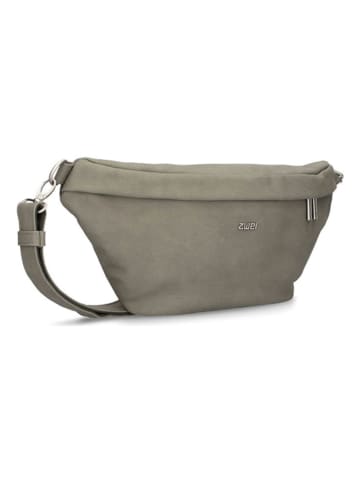 Zwei Gürteltasche in Grau - (B)40 x (H)17 x (T)9 cm