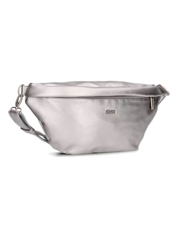 Zwei Gürteltasche in Silber - (B)40 x (H)17 x (T)9 cm