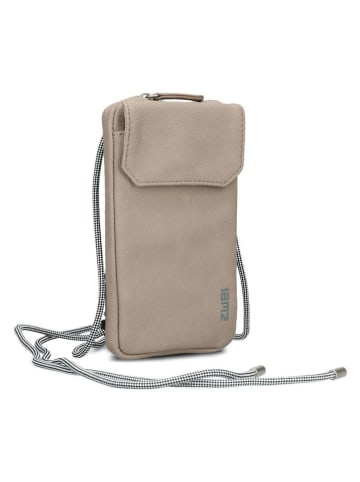 Zwei Handytasche in Beige - (B)10 x (H)19 x (T)3 cm