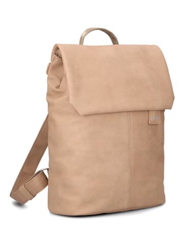 Zwei Rucksack in Beige - (B)28 x (H)35 x (T)11 cm