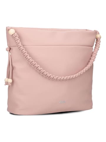 Zwei Shopper ''Perla PE140'' in Rosa - (B)41 x (H)31 x (T)16 cm