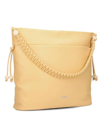 Zwei Shopper ''Perla PE140'' in Gelb - (B)41 x (H)31 x (T)16 cm