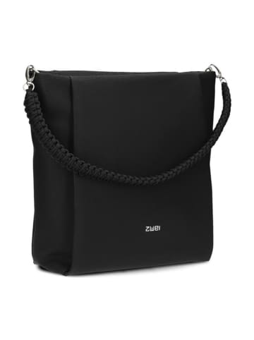 Zwei Schultertasche in Schwarz - (B)31 x (H)30 x (T)12 cm