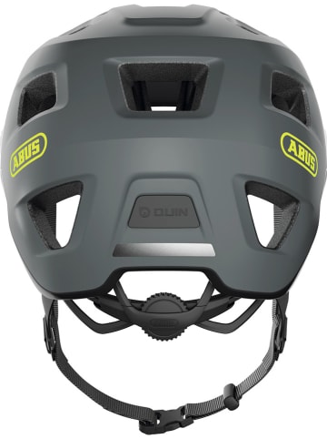 ABUS Kask rowerowy "MoDrop" w kolorze szarym