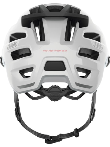 ABUS Kask rowerowy "Moventor 2.0" w kolorze białym