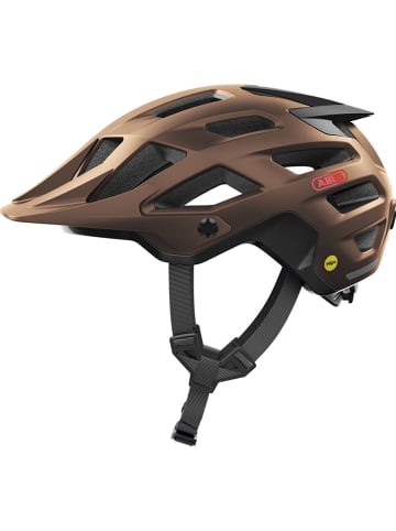 ABUS Kask rowerowy "Moventor 2.0 MIPS" w kolorze brązowym