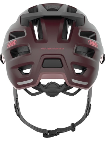 ABUS Kask rowerowy "Moventor 2.0" w kolorze bordowym