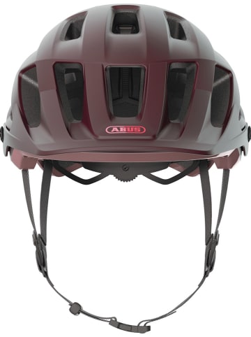 ABUS Kask rowerowy "Moventor 2.0" w kolorze bordowym