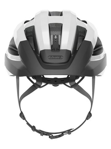 ABUS Kask rowerowy "Macator" w kolorze srebrnym