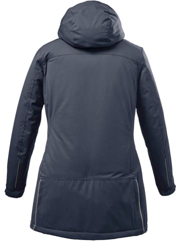 Killtec Parka funkcyjna "Ostfold" w kolorze granatowym