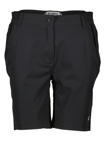 Killtec Funktionsbermudas in Schwarz