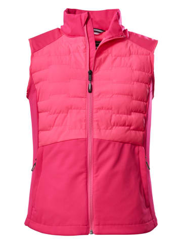 Killtec Hybride bodywarmer "KOS 26" roze