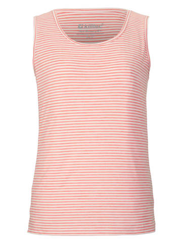 Killtec Funktionstop "KOS 63" in Rosa/ Weiß