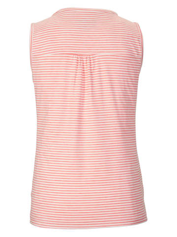 Killtec Funktionstop "KOS 63" in Rosa/ Weiß