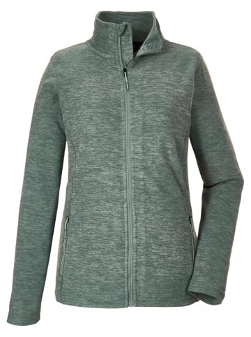 Killtec Fleece vest "KOS 66" groen