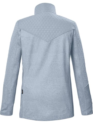 Killtec Hybridjacke in Hellblau