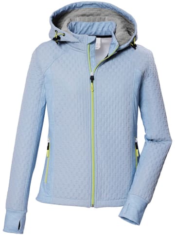 Killtec Hybridjacke in Hellblau