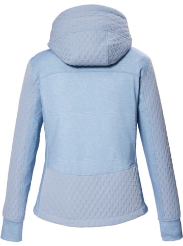 Killtec Hybridjacke in Hellblau