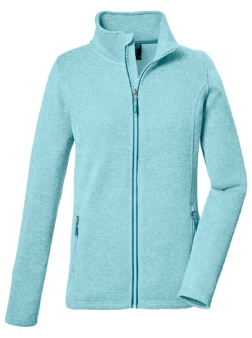 Killtec Kurtka polarowa w kolorze turkusowym